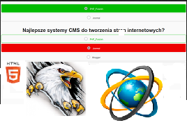 Kreator akordeonu bez JavaScriptu