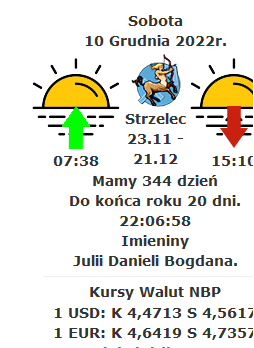 darmowy skrypt php kartka z kalendarza.