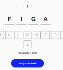 Gra logiczna Wisielec